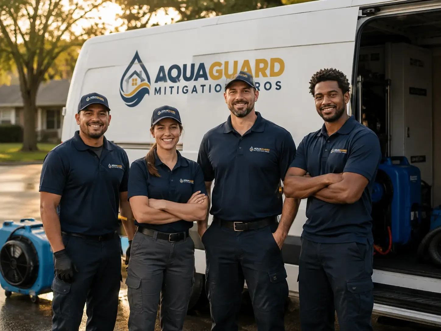 Water Damage Mitigation company in Ralston, WY